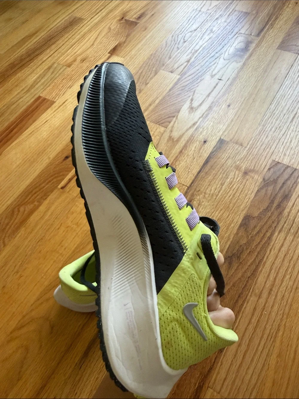 Nike signs pictured