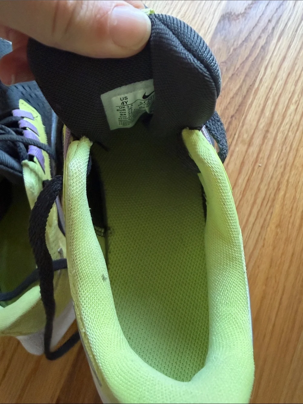 Nike signs as