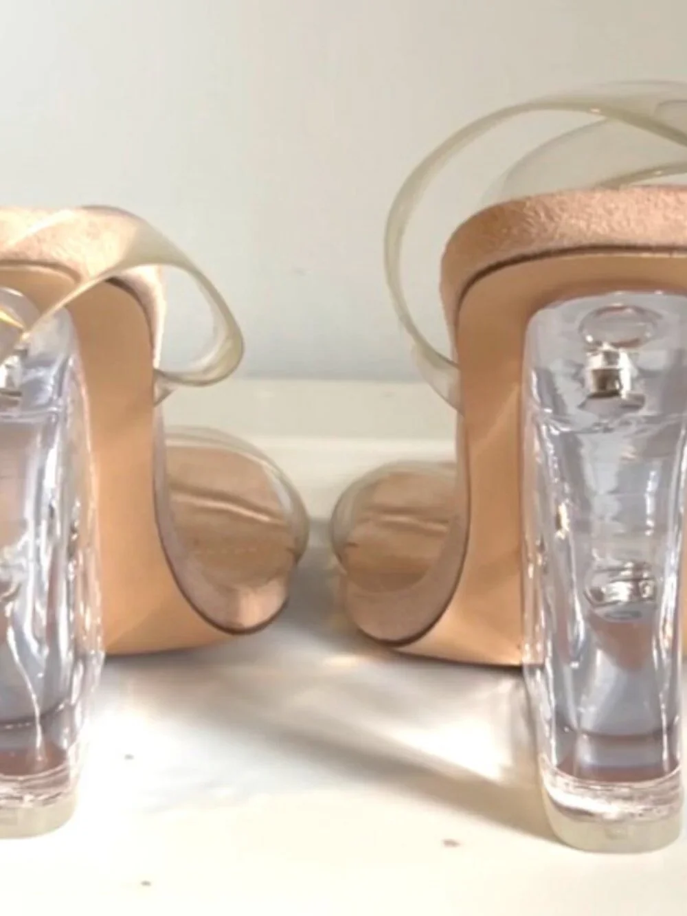 Fashion Nova synthetic heel imported
