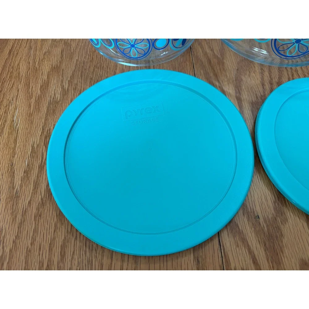 Pyrex glass food