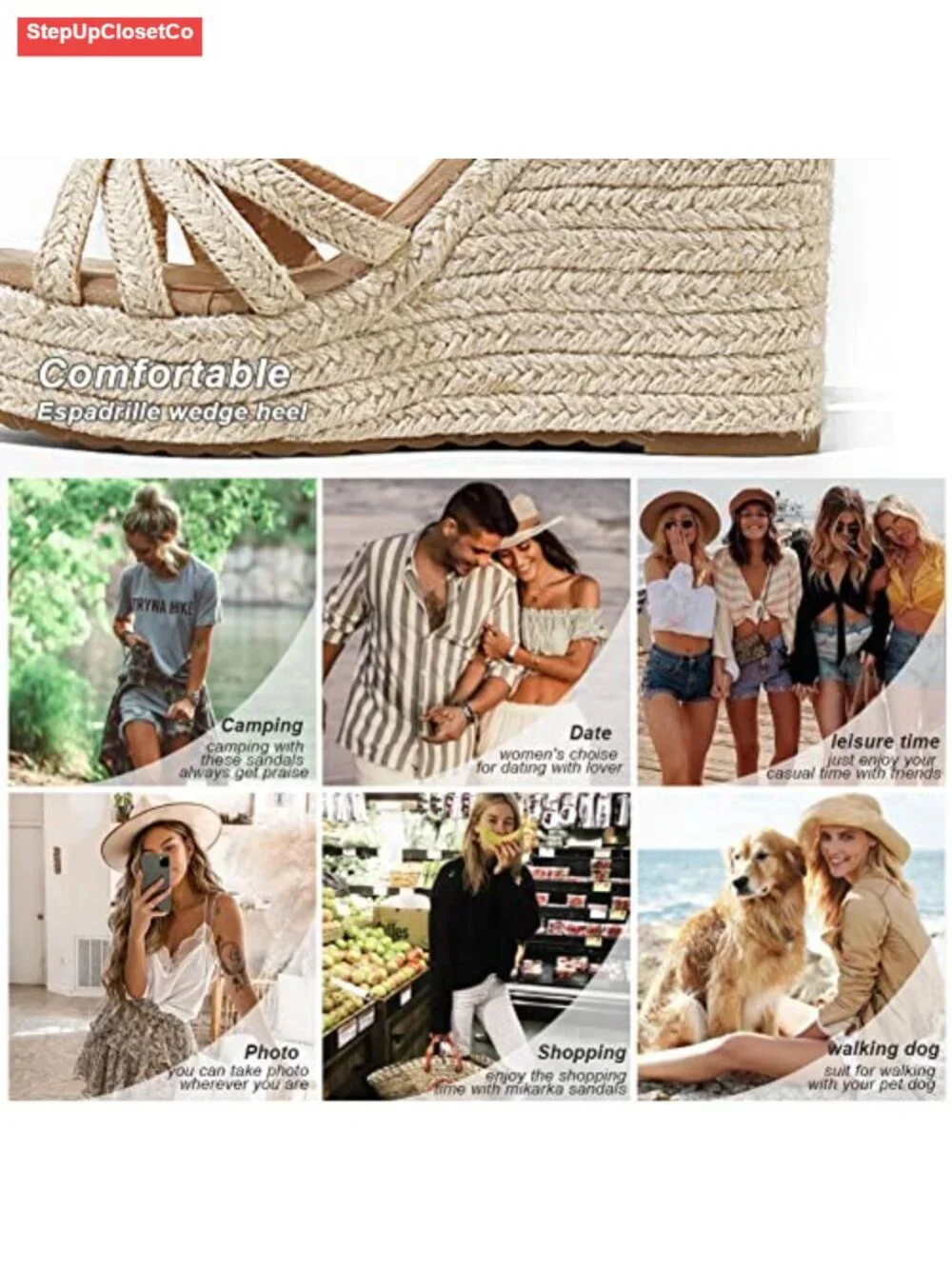 N/A woven linen