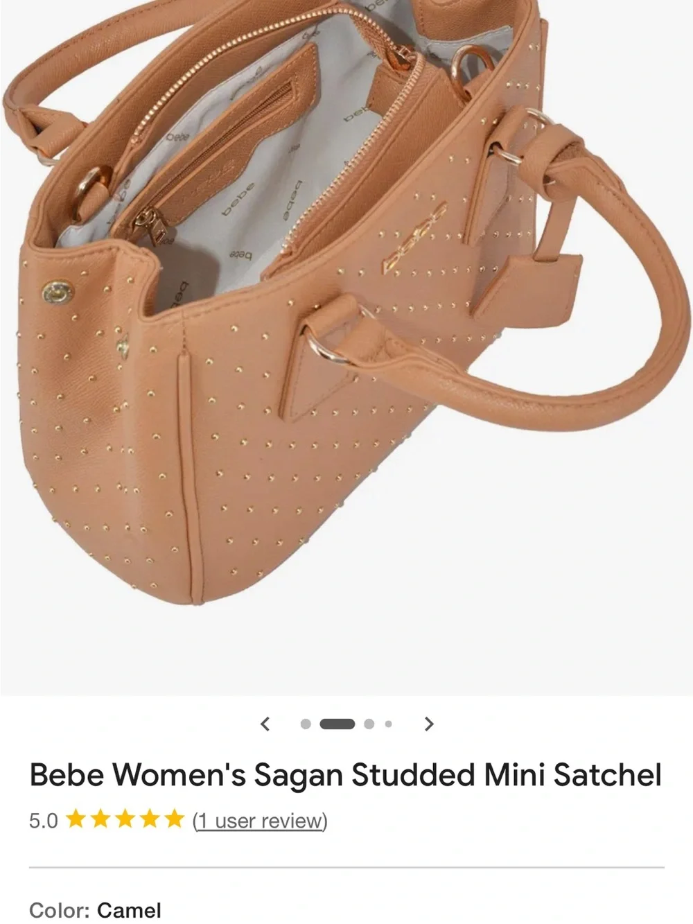 bebe brand new