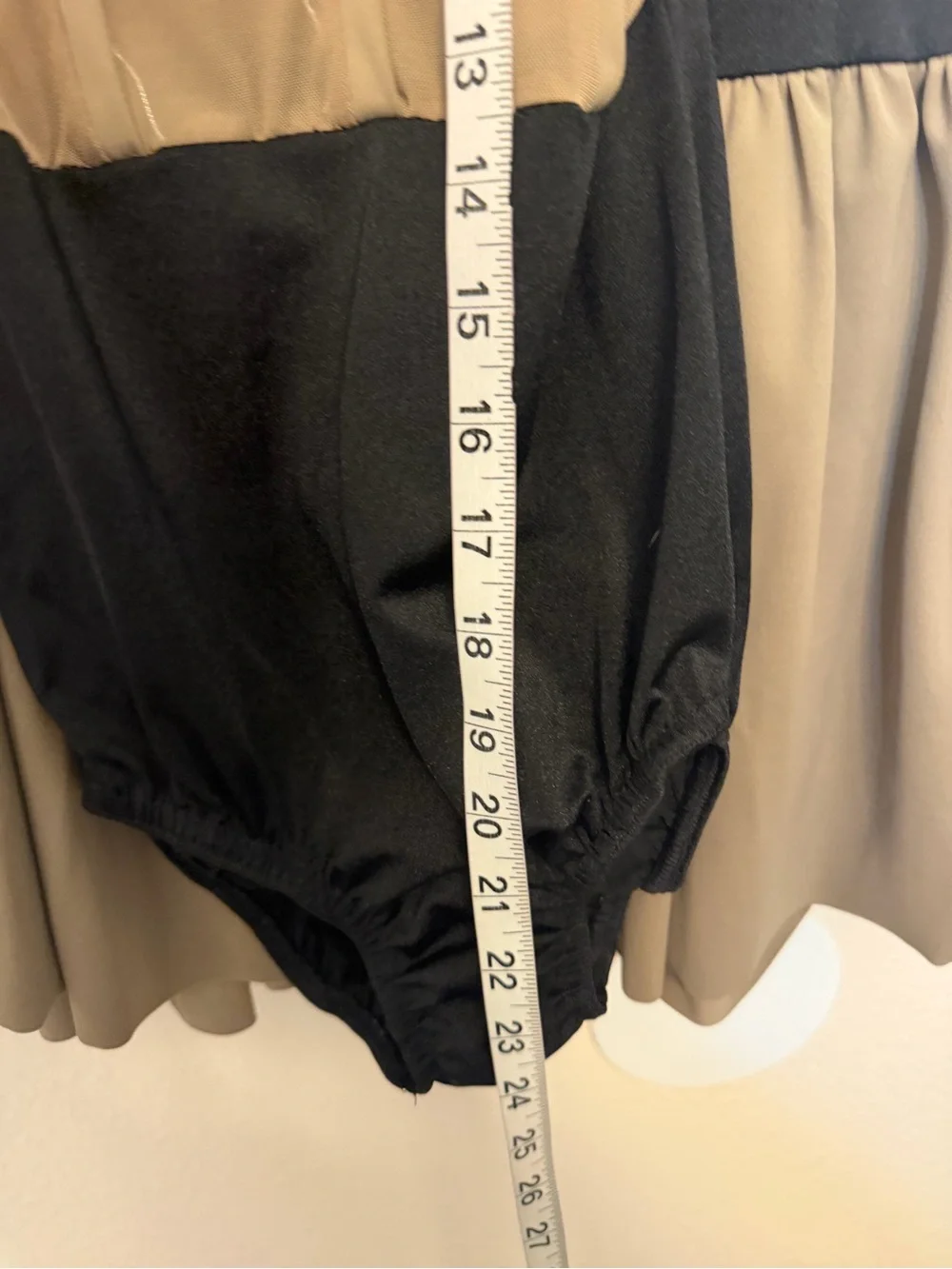 Kelle dance costume tan
