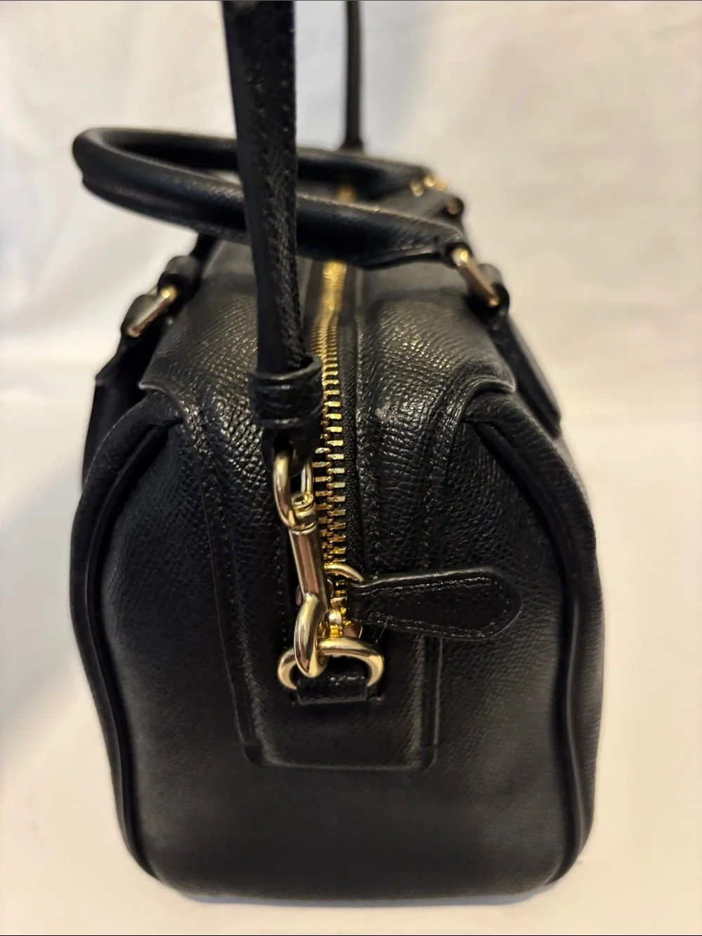 Coach compact satchel