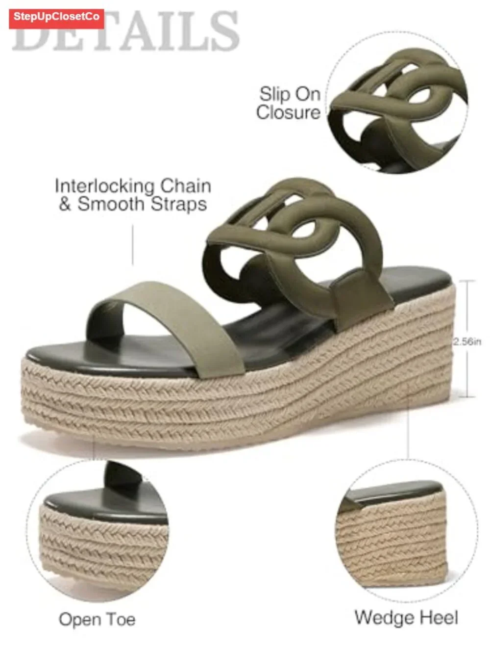 N/A these espadrilles