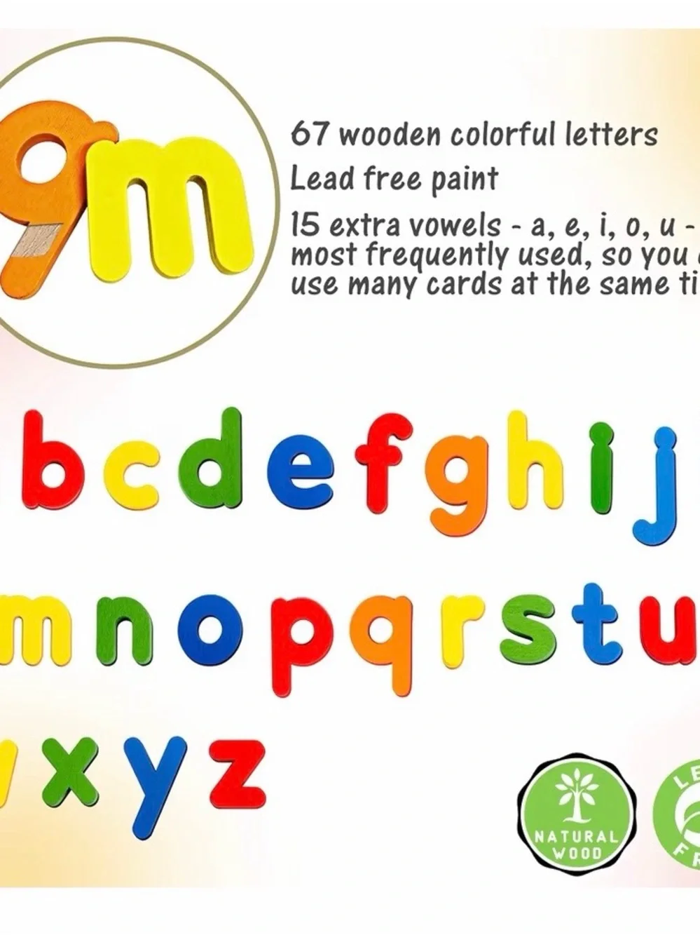 The Three Koalas Matching Letter Toy