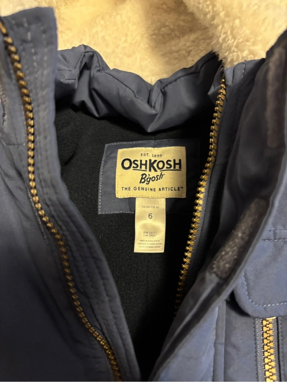 OshKosh Bgosh keep your
