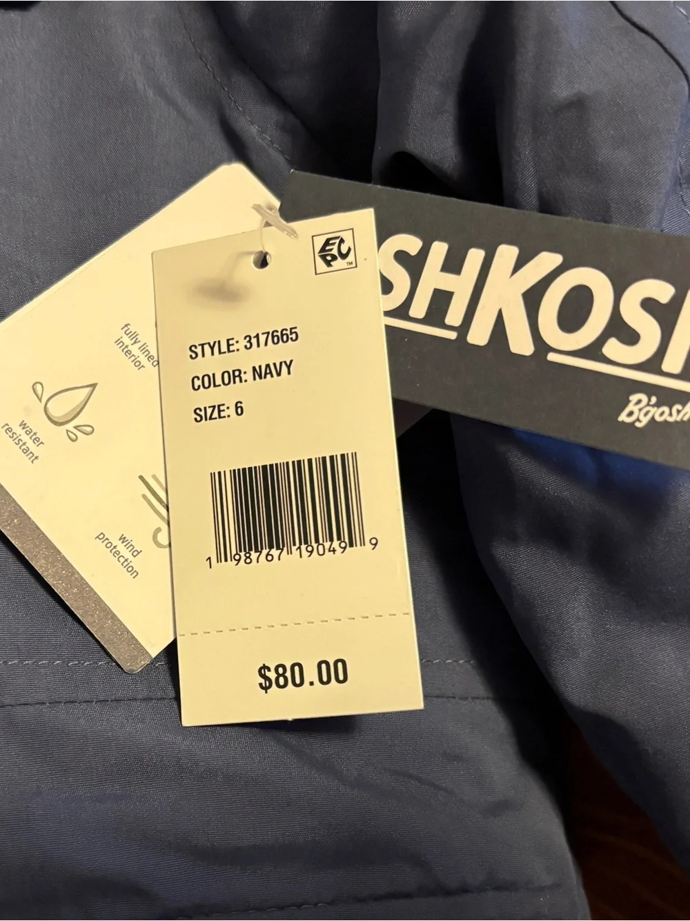 OshKosh Bgosh keep your