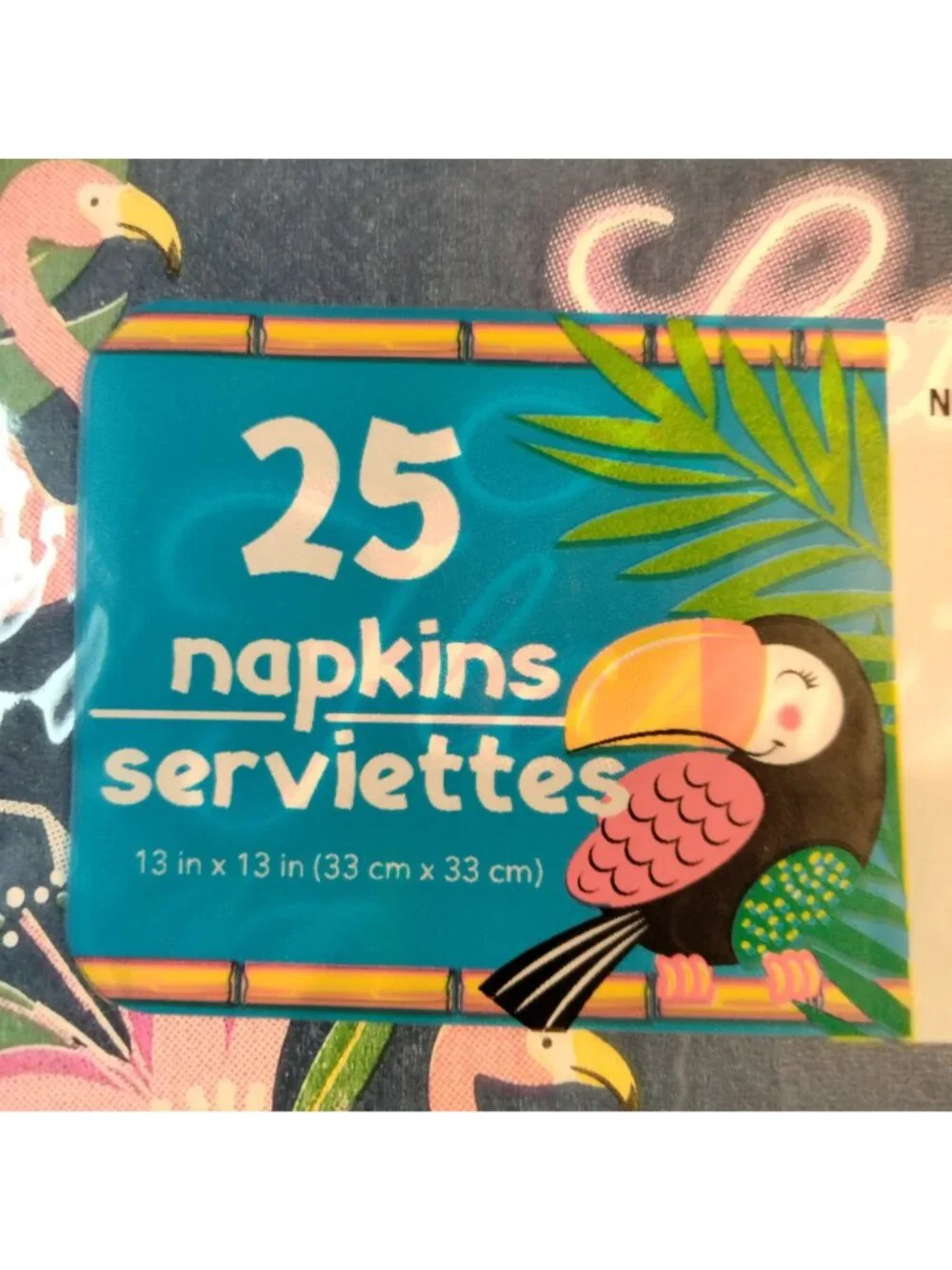 Pool Party Flamingo Paper Plates Napkins Summer Vibes Lets Flamingle 24 Each