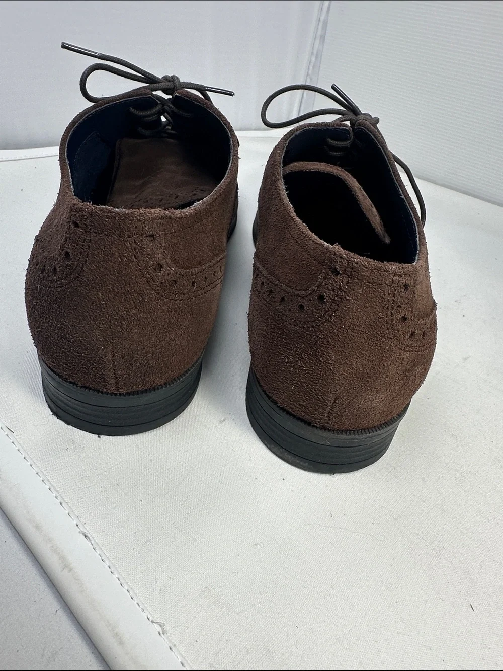 Cole Haan preowned suede