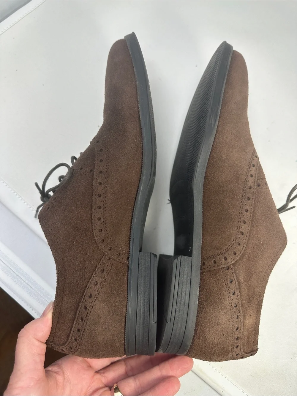 Cole Haan preowned suede