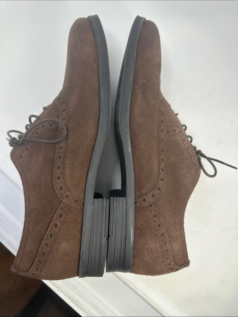 Cole Haan preowned suede