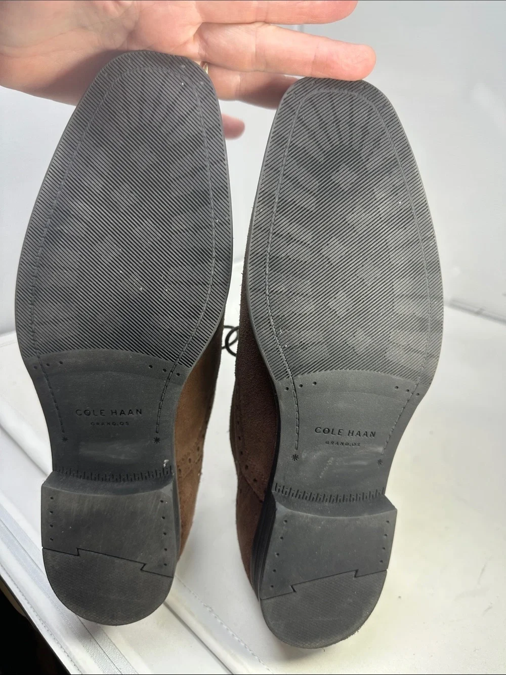 Cole Haan preowned suede