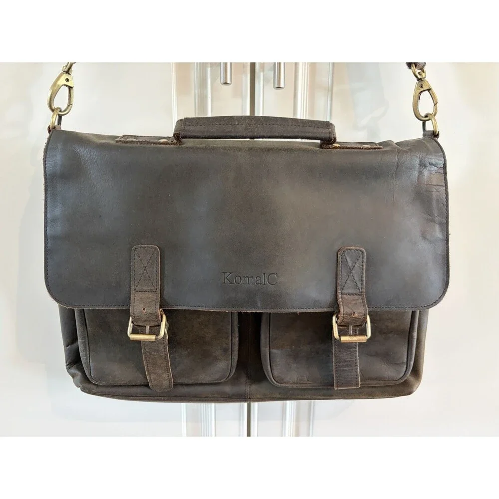 Satchel komalc brown