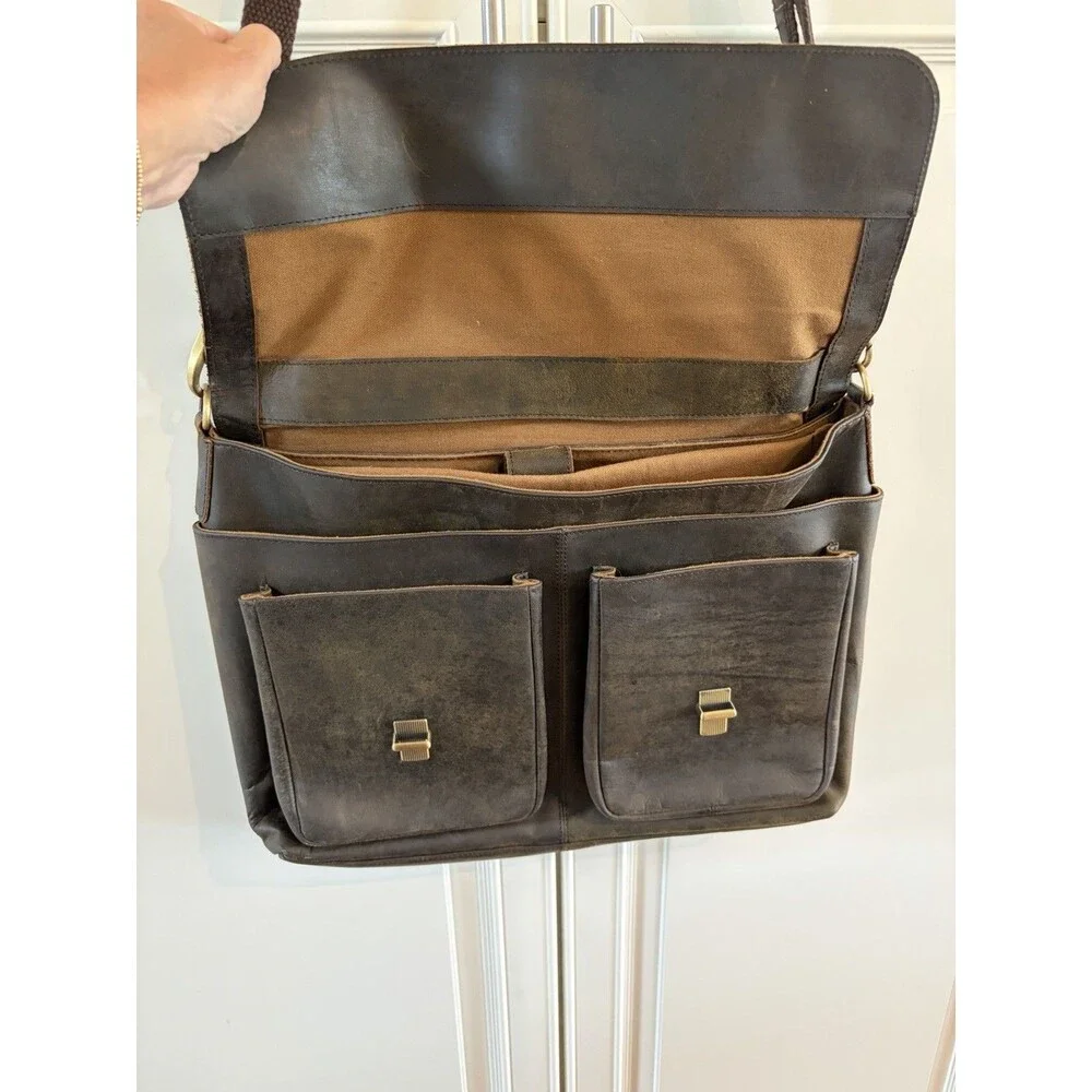 Satchel komalc brown