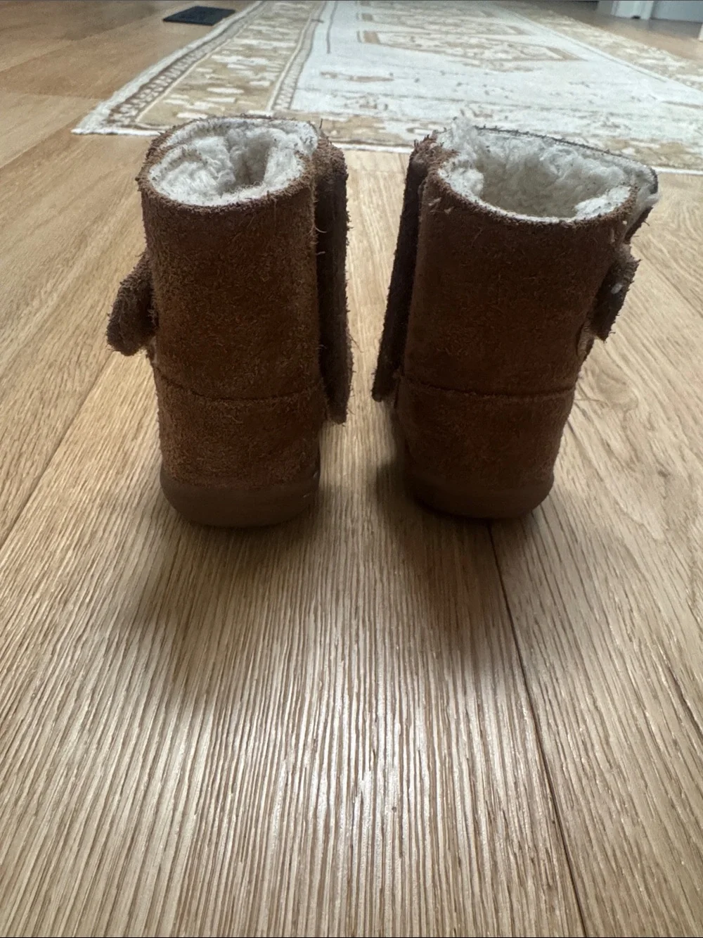 UGG soft suede