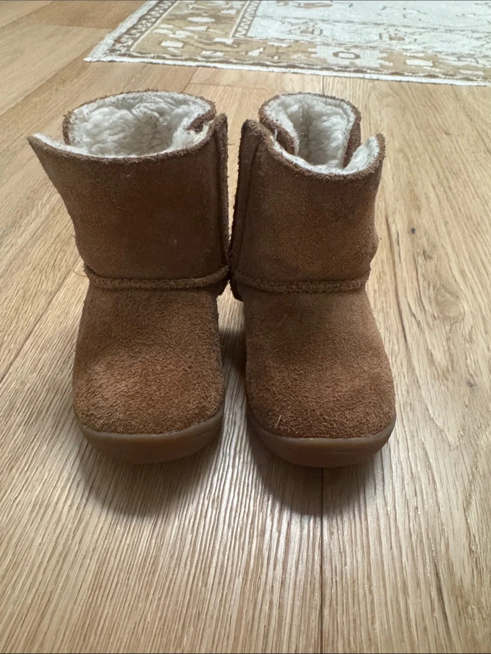UGG soft suede