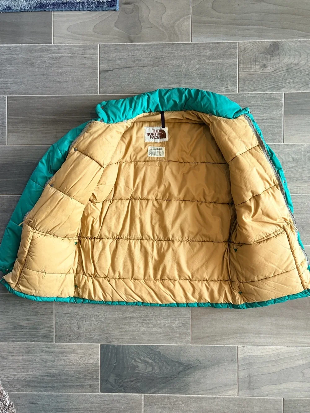 The North Face vintage warm