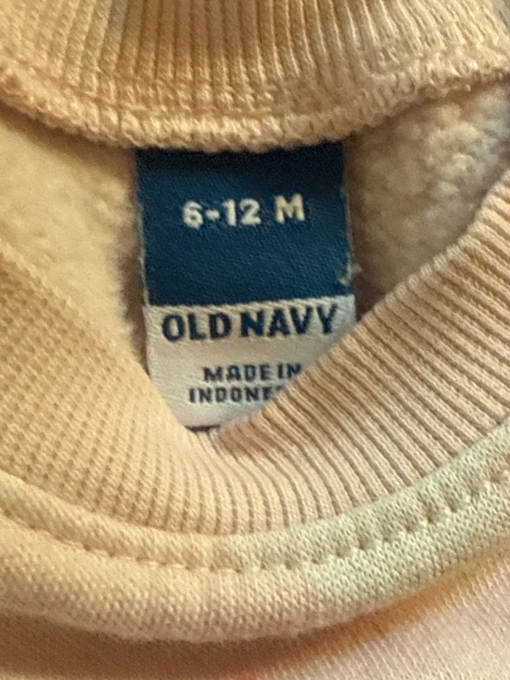 Old Navy fabric one knit