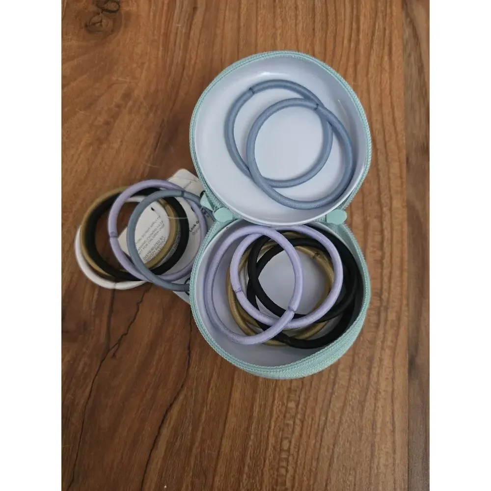 MacKenzie Childs Wet Brush Original Goody Purse Charm Elastics Btfly