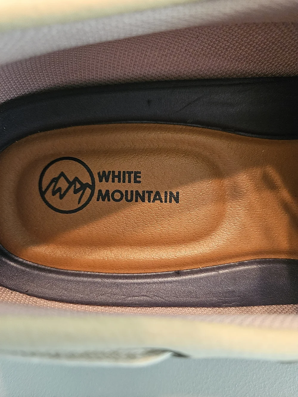 White Mountain see small