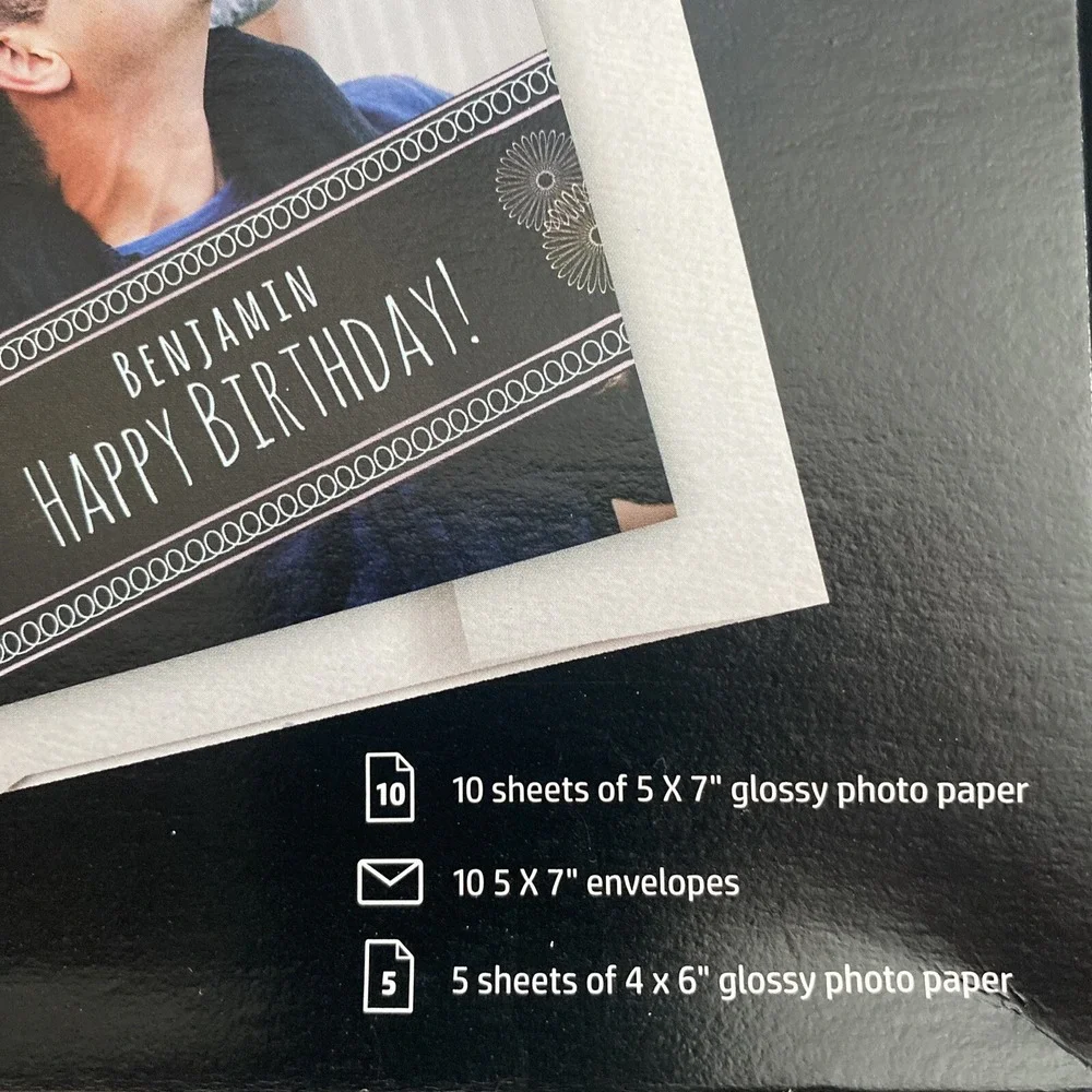 HP photo card