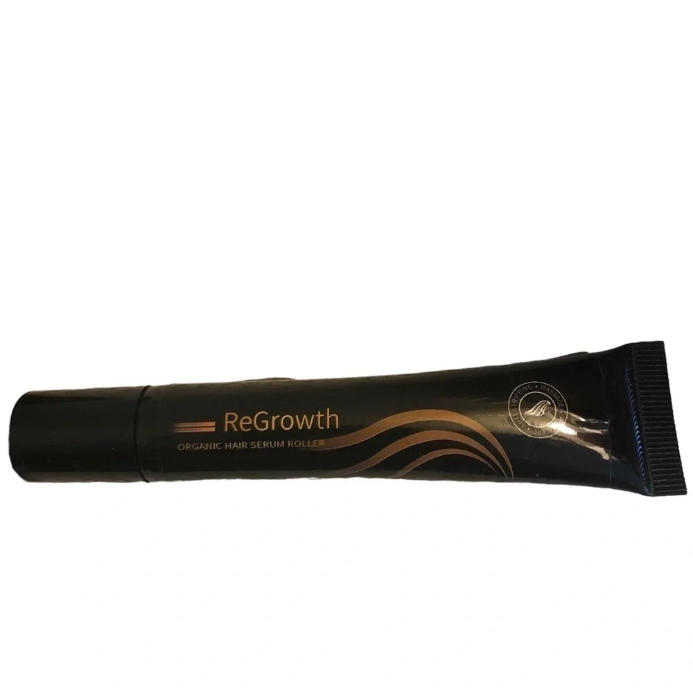 Regrowth Organic Hair Serum Roller  Promotes Hair Growth NIB