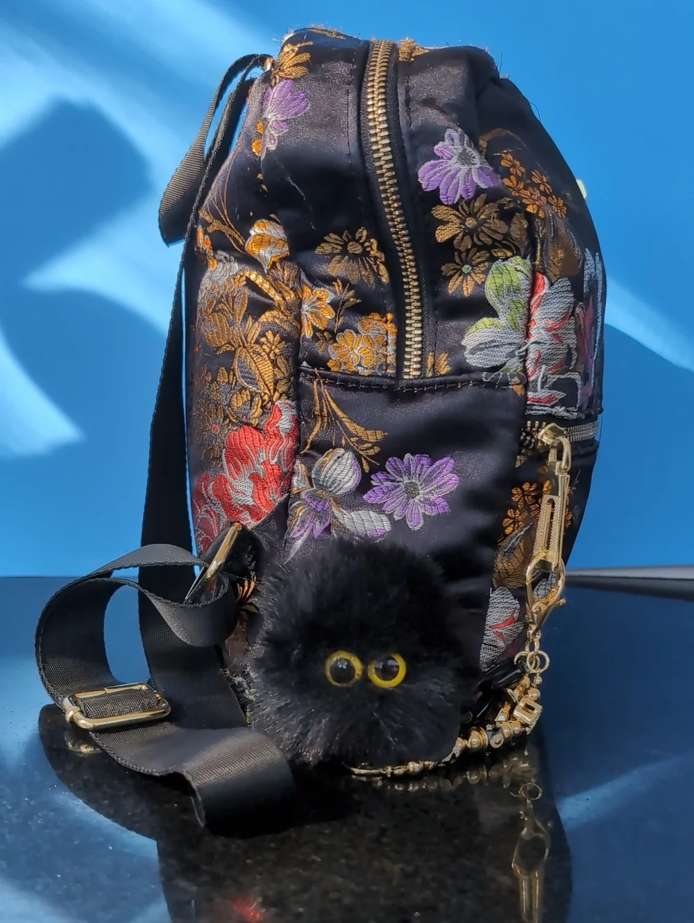 Tahari Mini Backpack Size 9+10+3