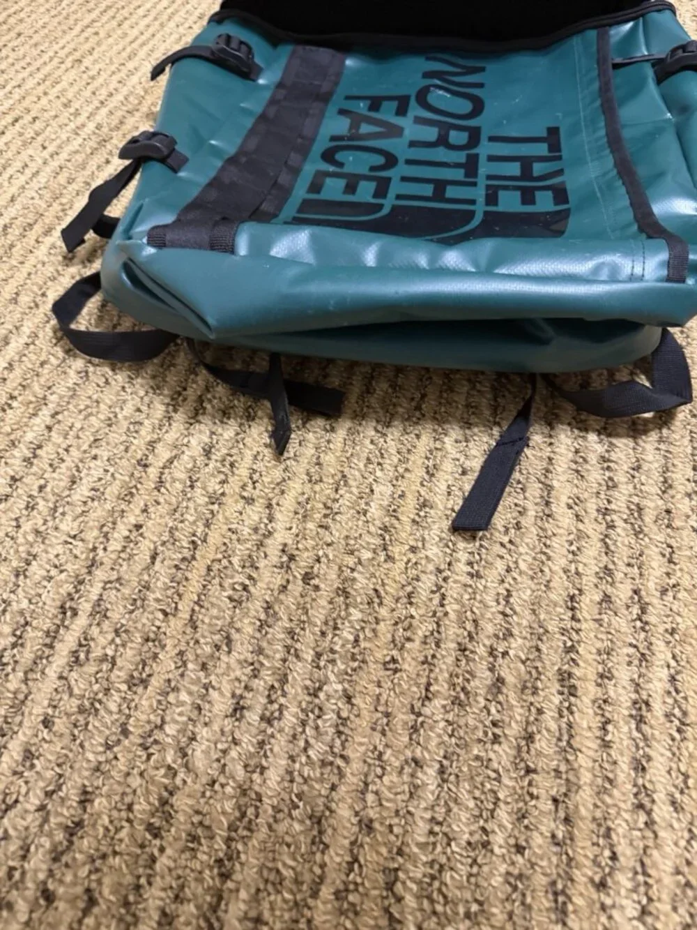 THE NORTH FACE Backpack Blu BC FUSE BOX II Green