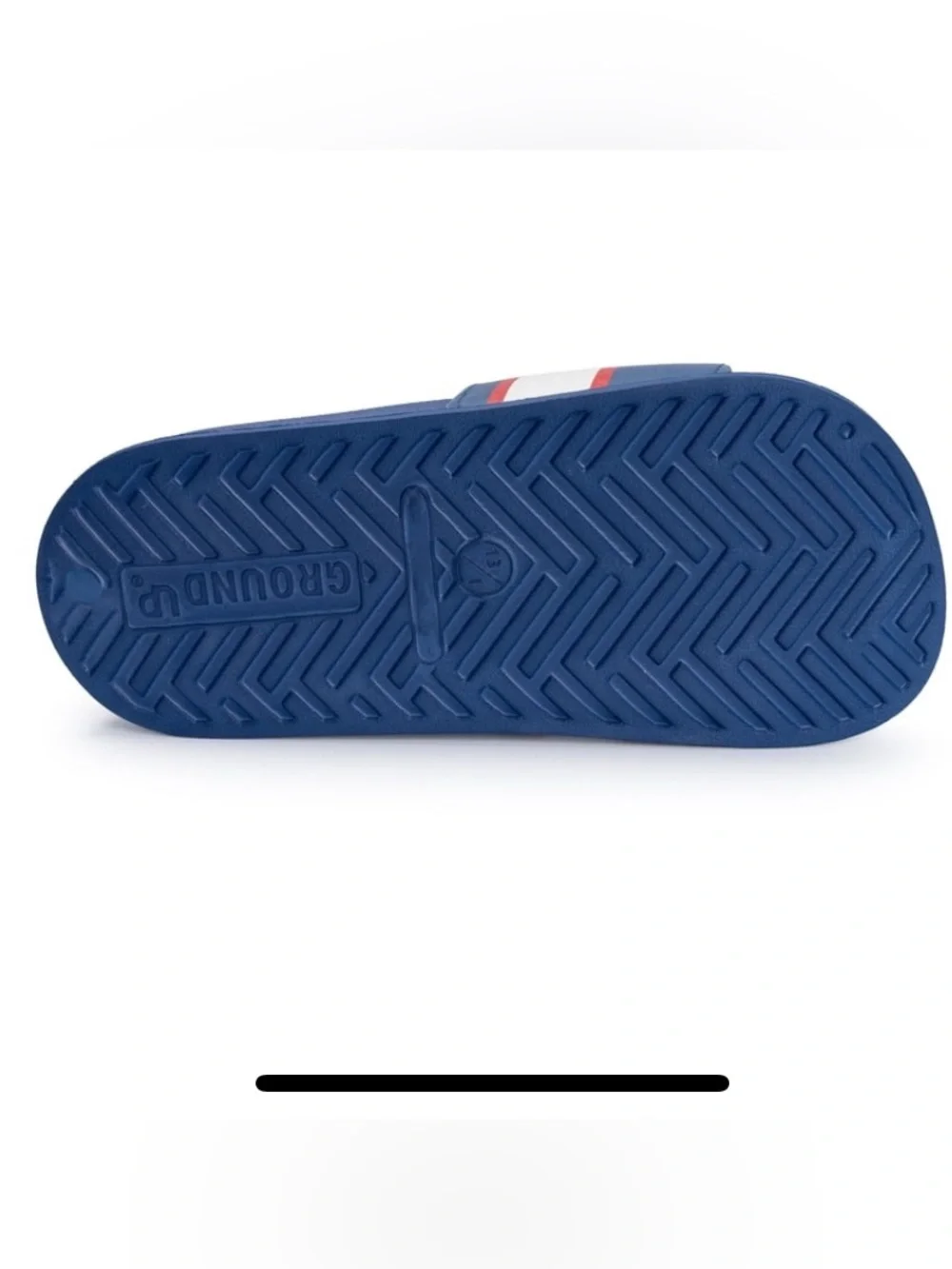 USA Kids Slide Sandals Size 11-12 Toddler
