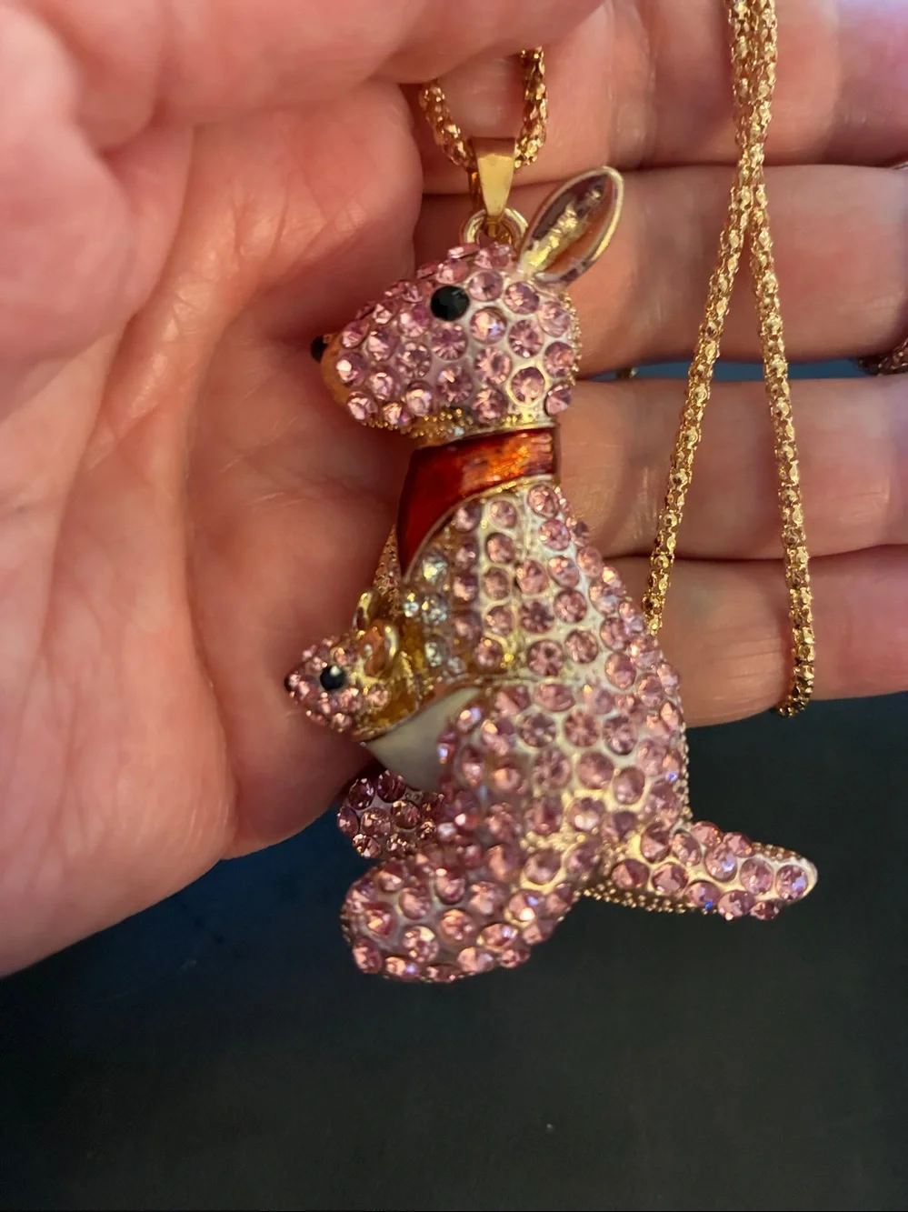 N/A sparkling pink