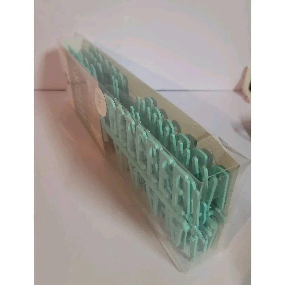 American Crafts DCWV Letterboard Letters 2