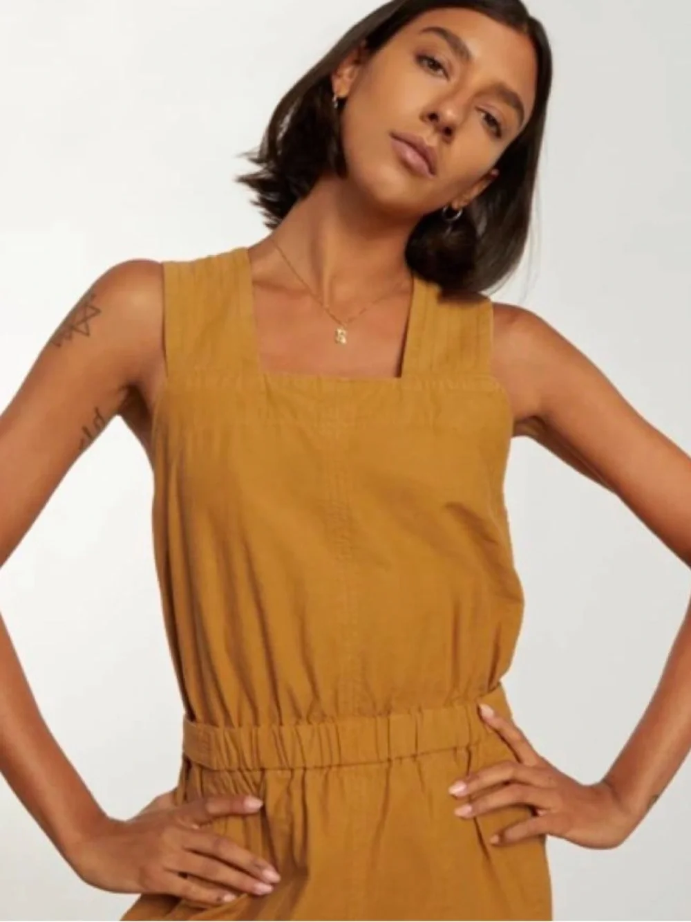 Everlane fatigue apron