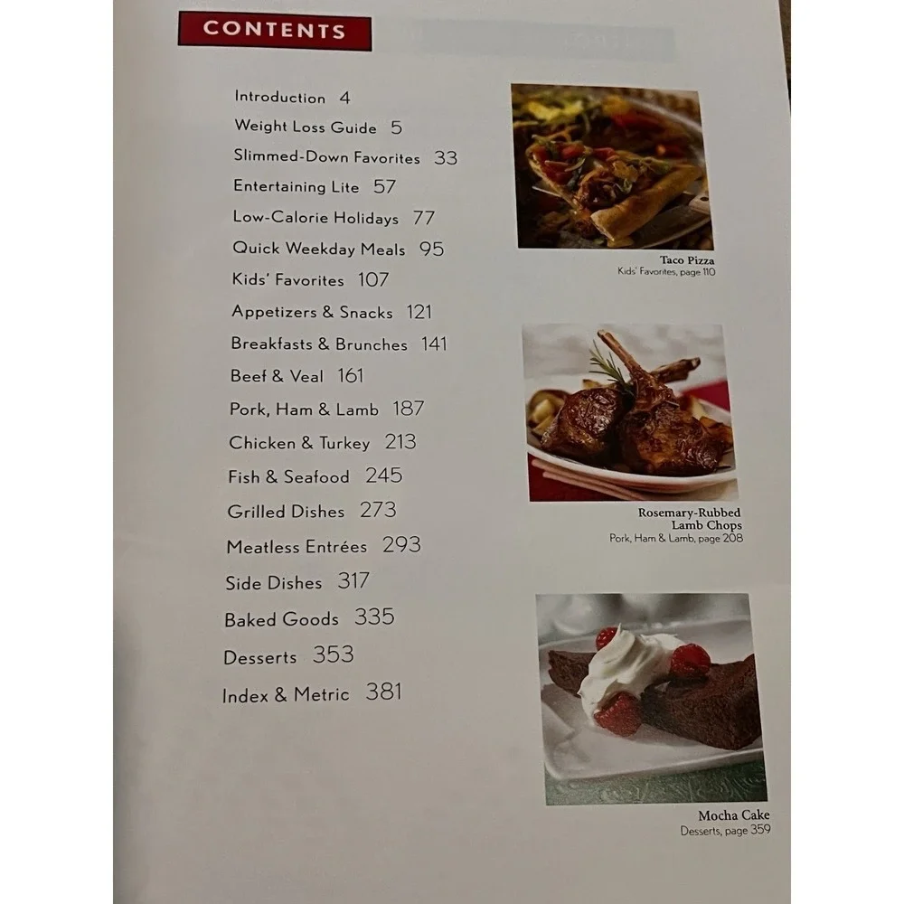 Better Homes And Gardens recipes nutrition