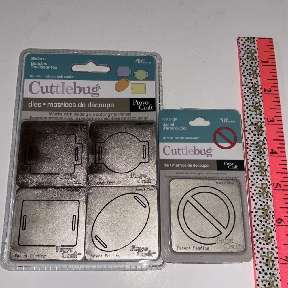 Cuttlebug die set