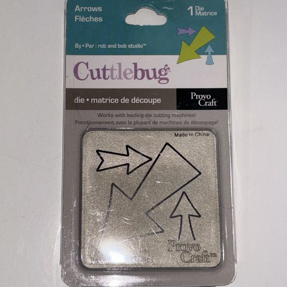 Cuttlebug die set