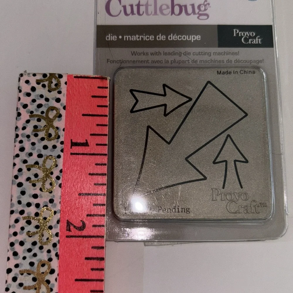 Cuttlebug die set
