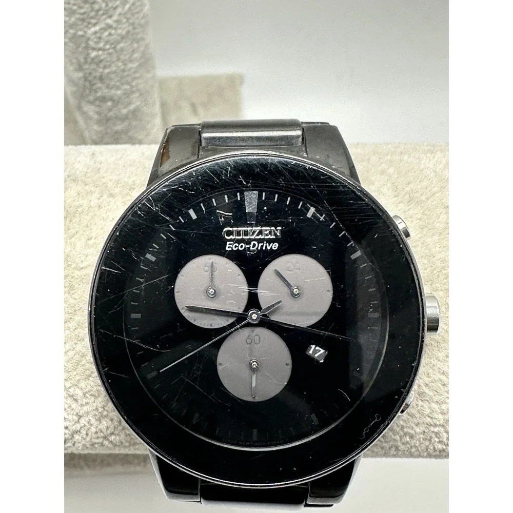 Citizen H504-S086914 Eco-Drive Mens‎ Working Watch 43MM 6.75
