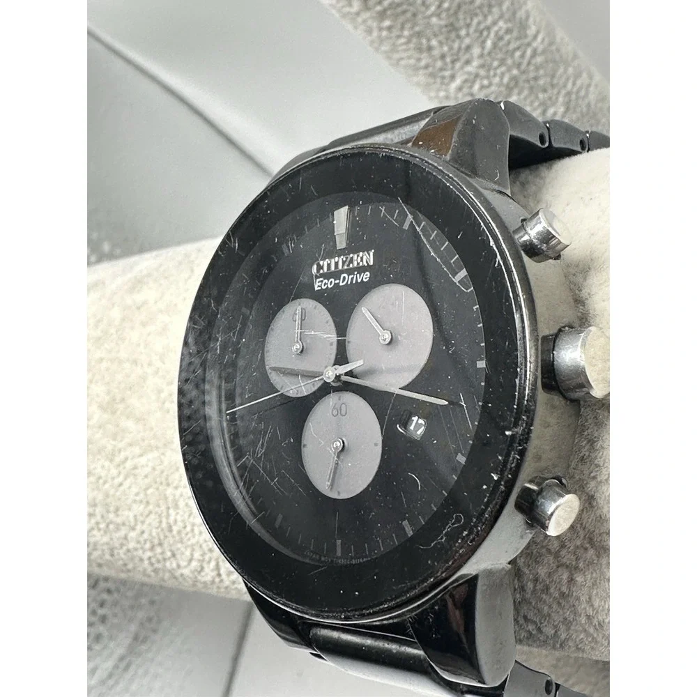 Citizen H504-S086914 Eco-Drive Mens‎ Working Watch 43MM 6.75