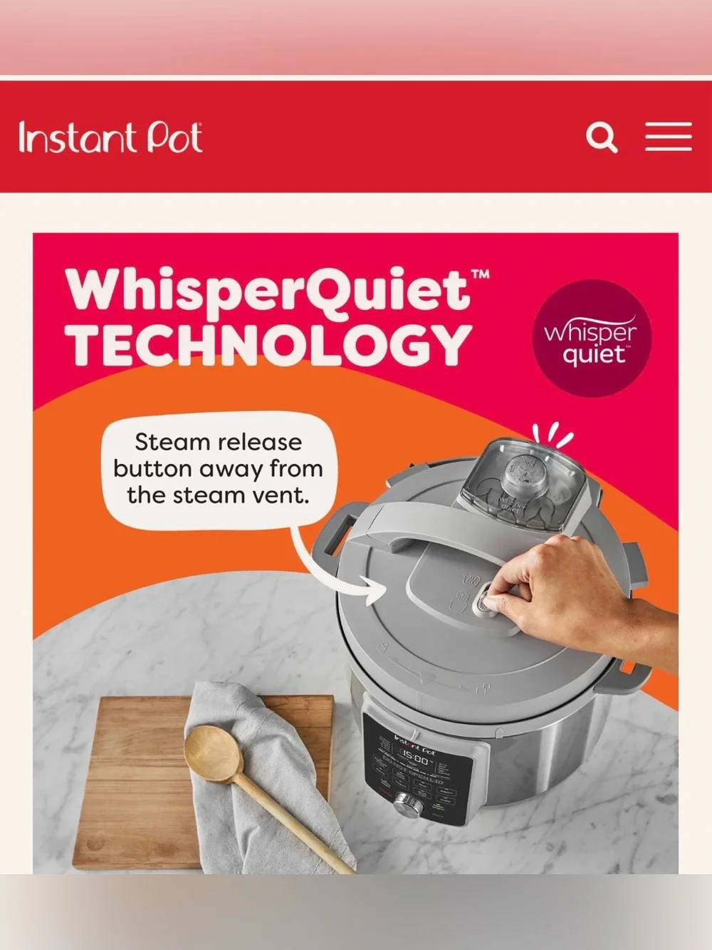 Instant Pot insta pot