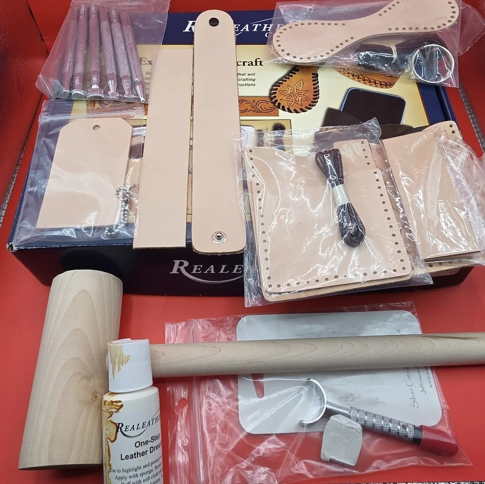 Realeather crafts explore