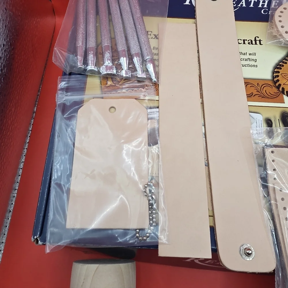 Realeather crafts explore