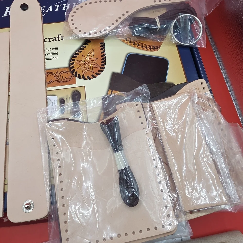 Realeather crafts explore