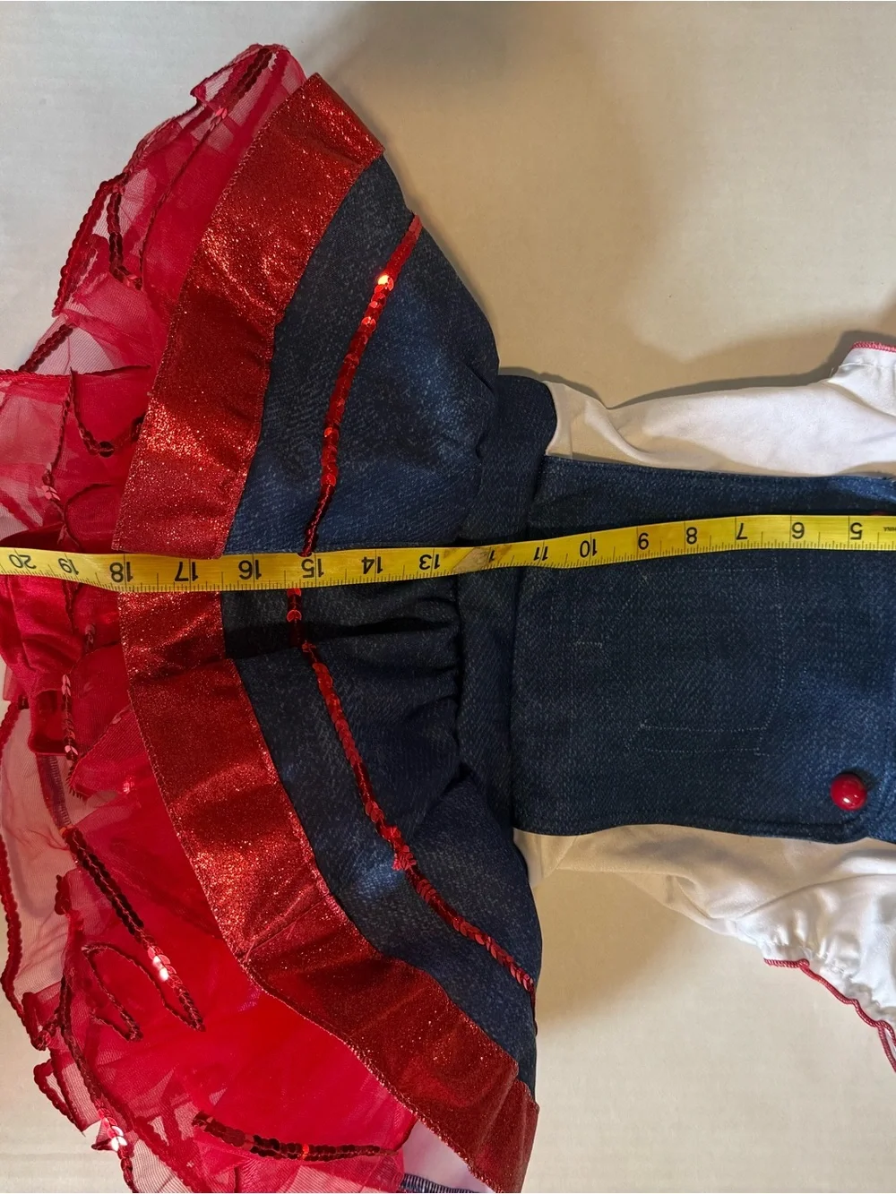 Weissman red detail