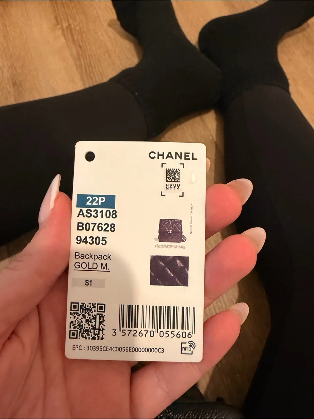 CHANEL year 2022