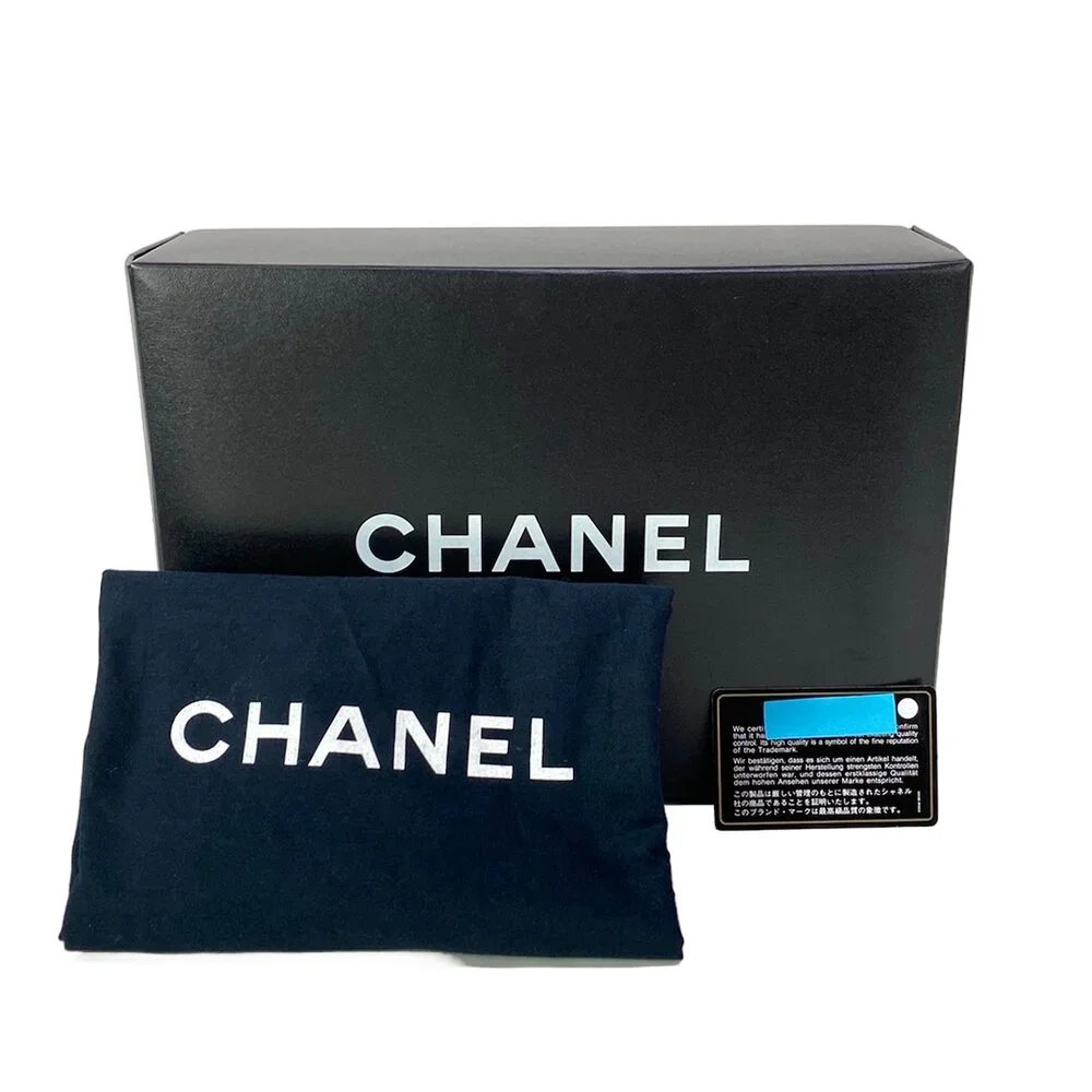 Chanel Single Flap Matelasse Shoulder Bag A03570 Black Gold Lambskin Hardware