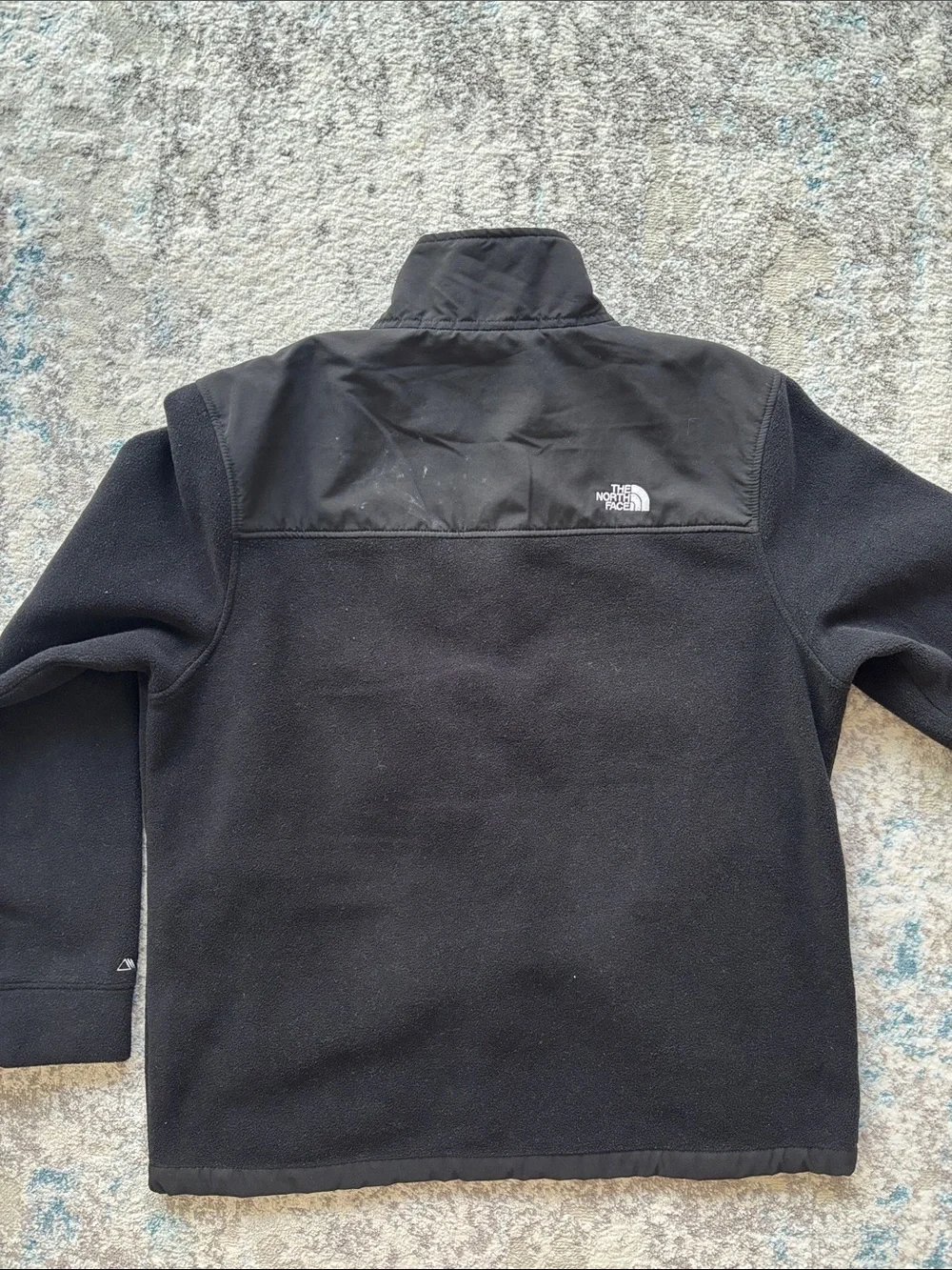 The North Face Black Quarter-Zip Polartec Fleece Pullover