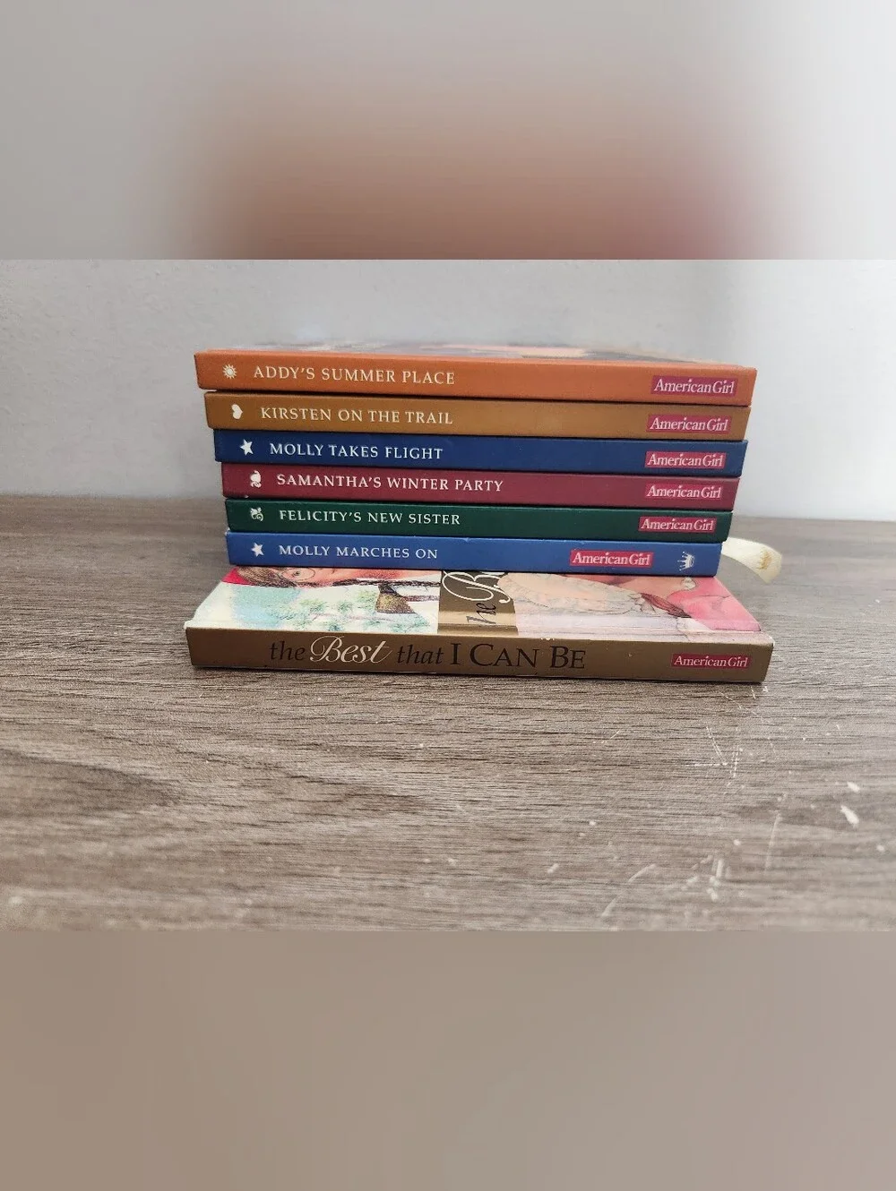 American Girl good pre
