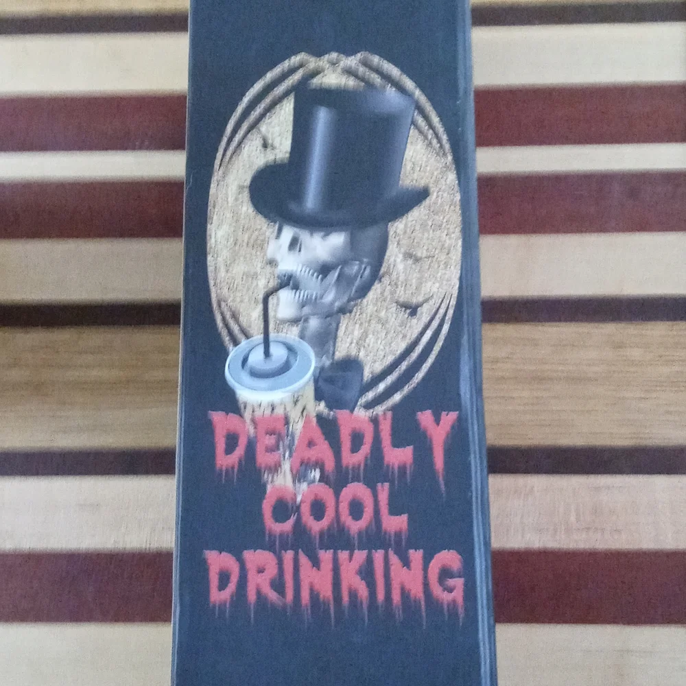 Halloween skeleton 20oz insulated tumbler