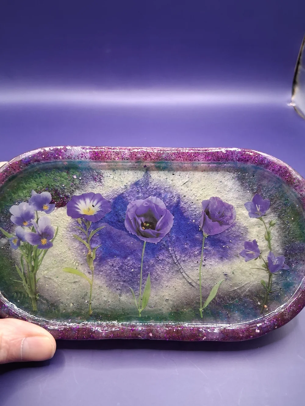 N/A vibrant purple